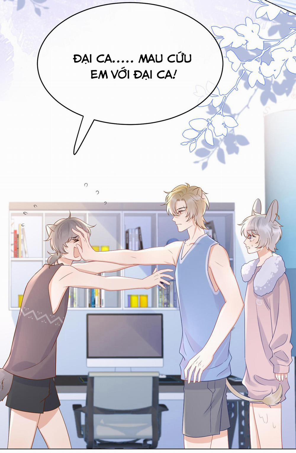 Một Ngụm Ăn Cả Thỏ Con 11 trang 10