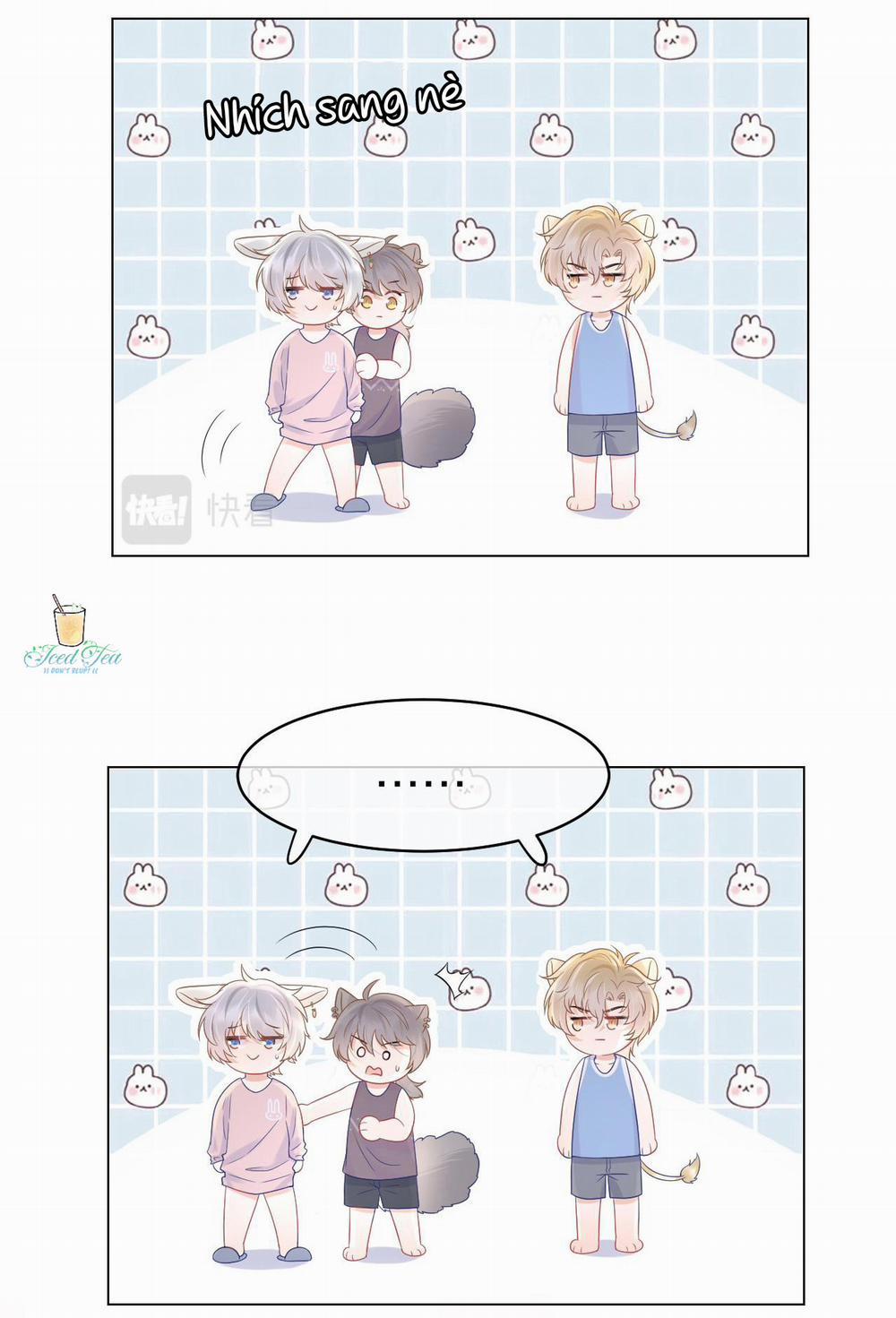 Một Ngụm Ăn Cả Thỏ Con 11 trang 18