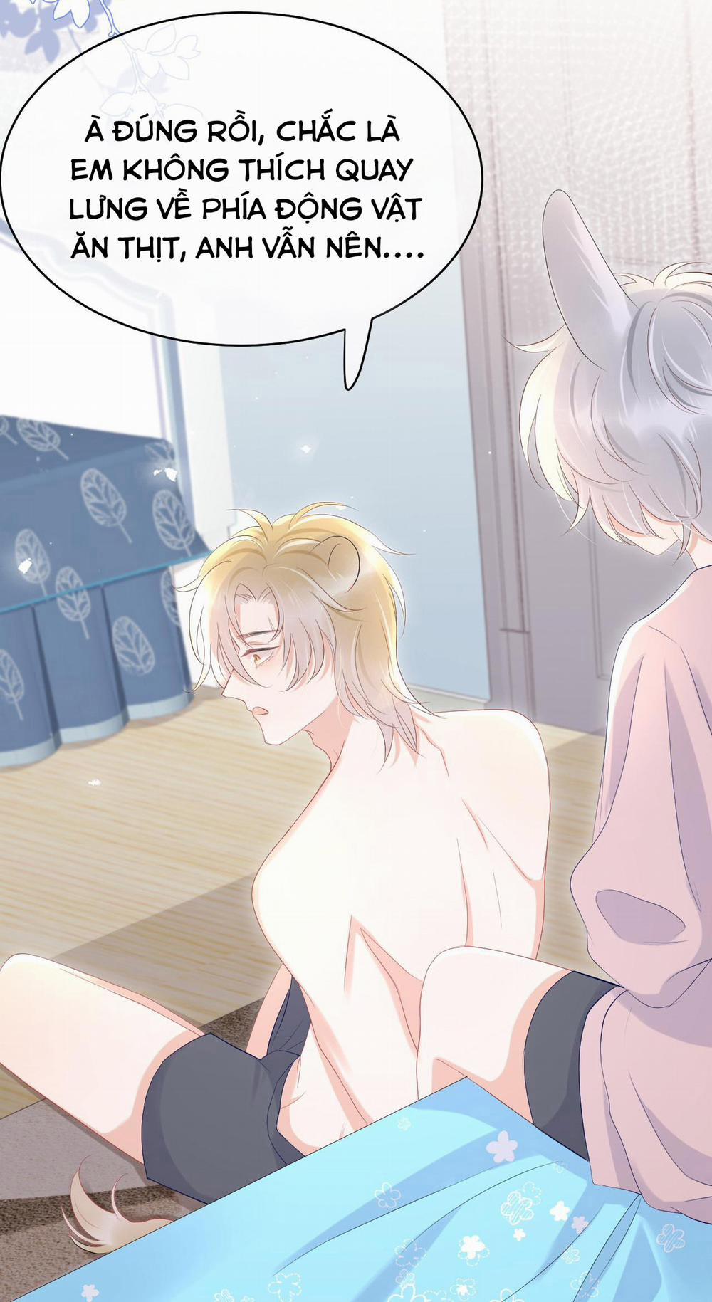 Một Ngụm Ăn Cả Thỏ Con 11 trang 32