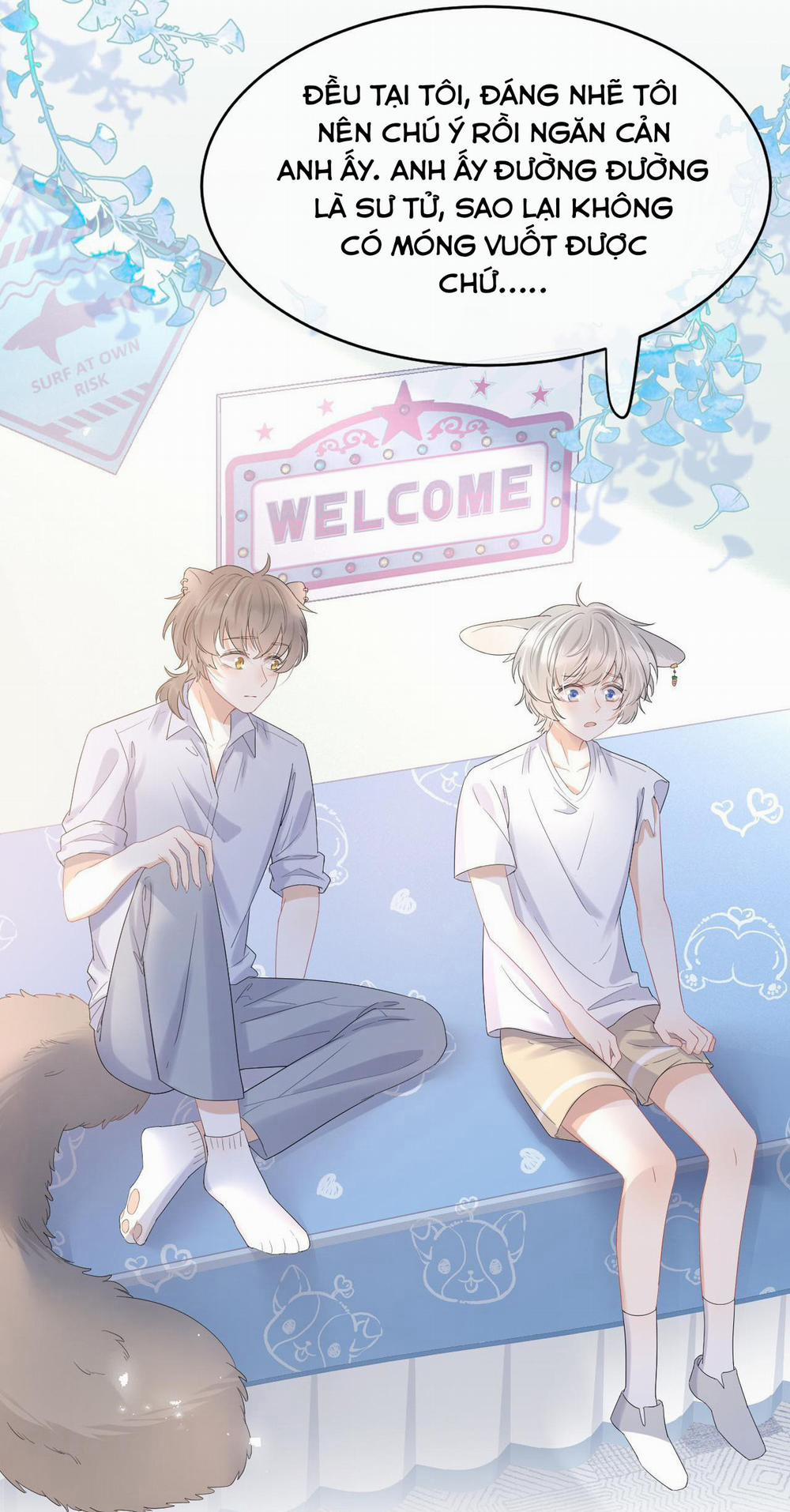 Một Ngụm Ăn Cả Thỏ Con 13 trang 21