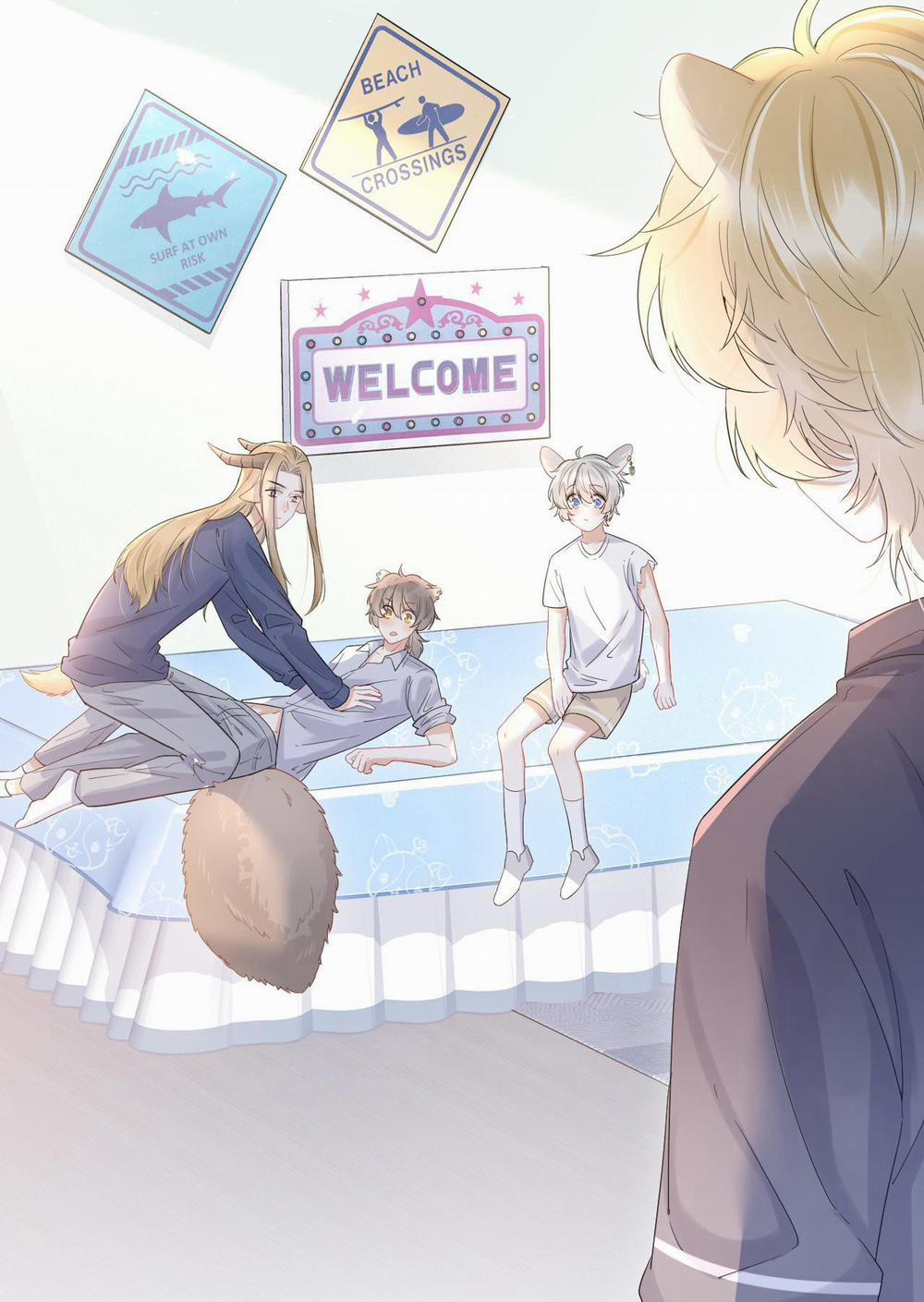 Một Ngụm Ăn Cả Thỏ Con 13 trang 36