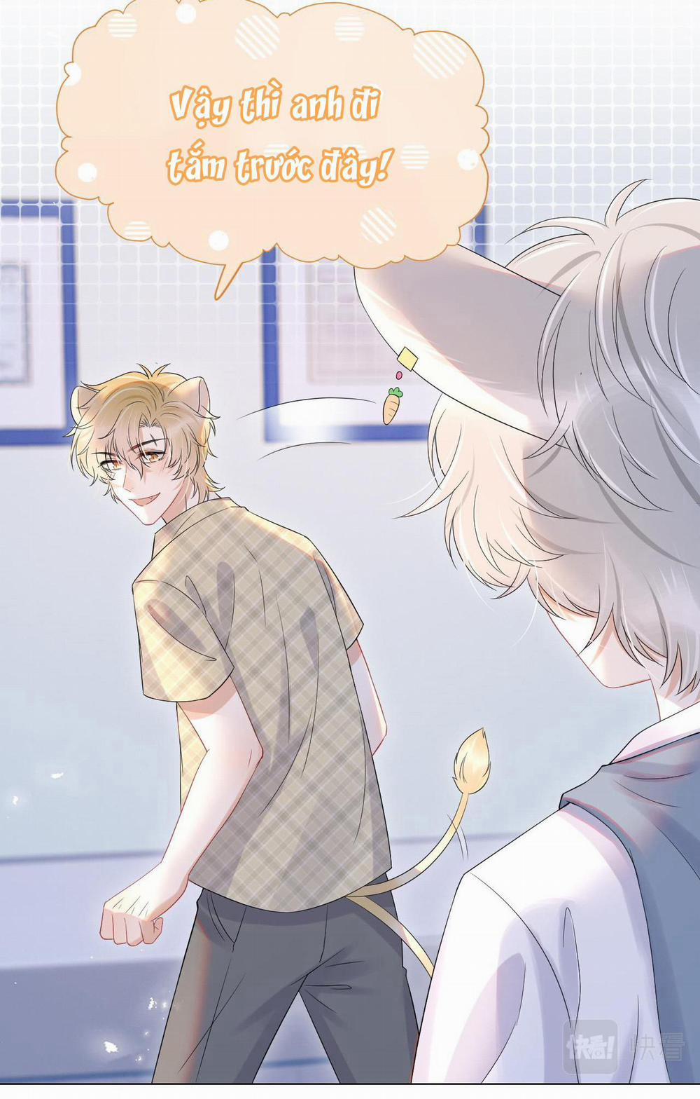 Một Ngụm Ăn Cả Thỏ Con 14 trang 27