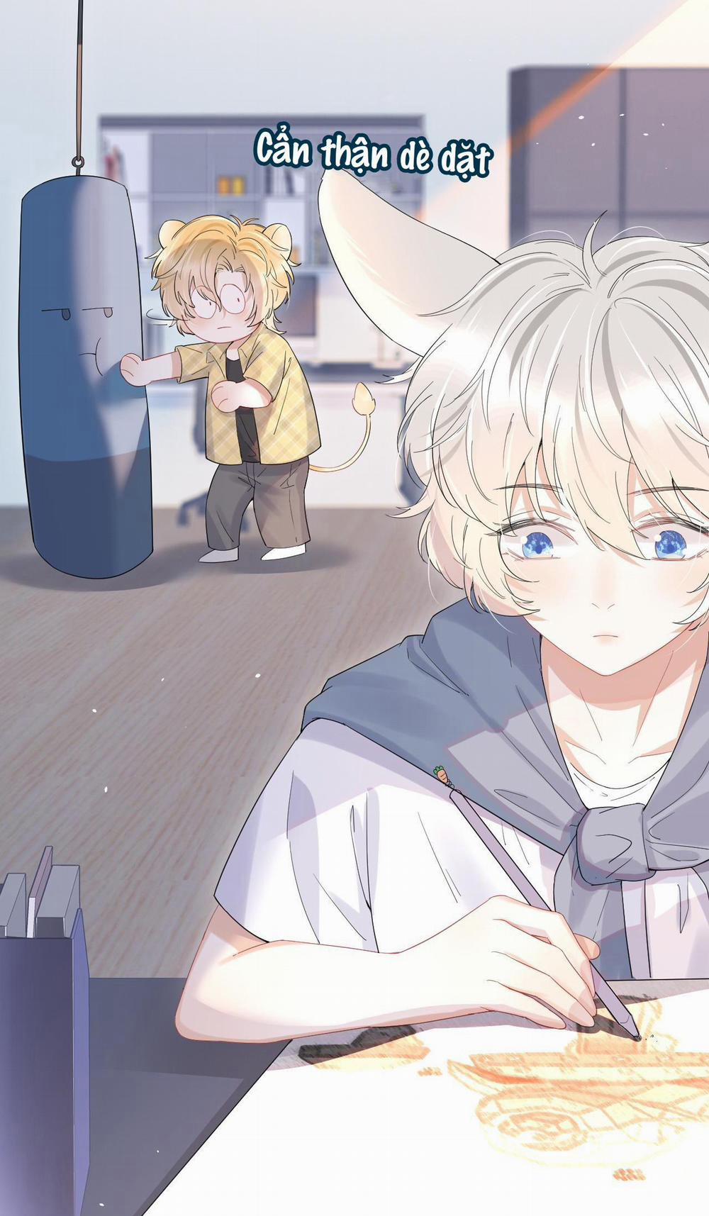 Một Ngụm Ăn Cả Thỏ Con 14 trang 4