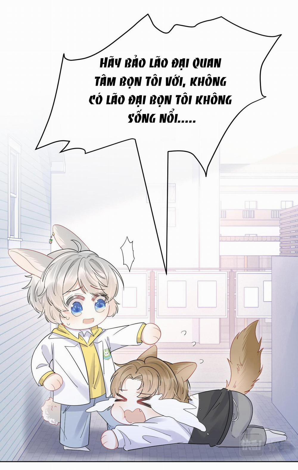 Một Ngụm Ăn Cả Thỏ Con 19 trang 32