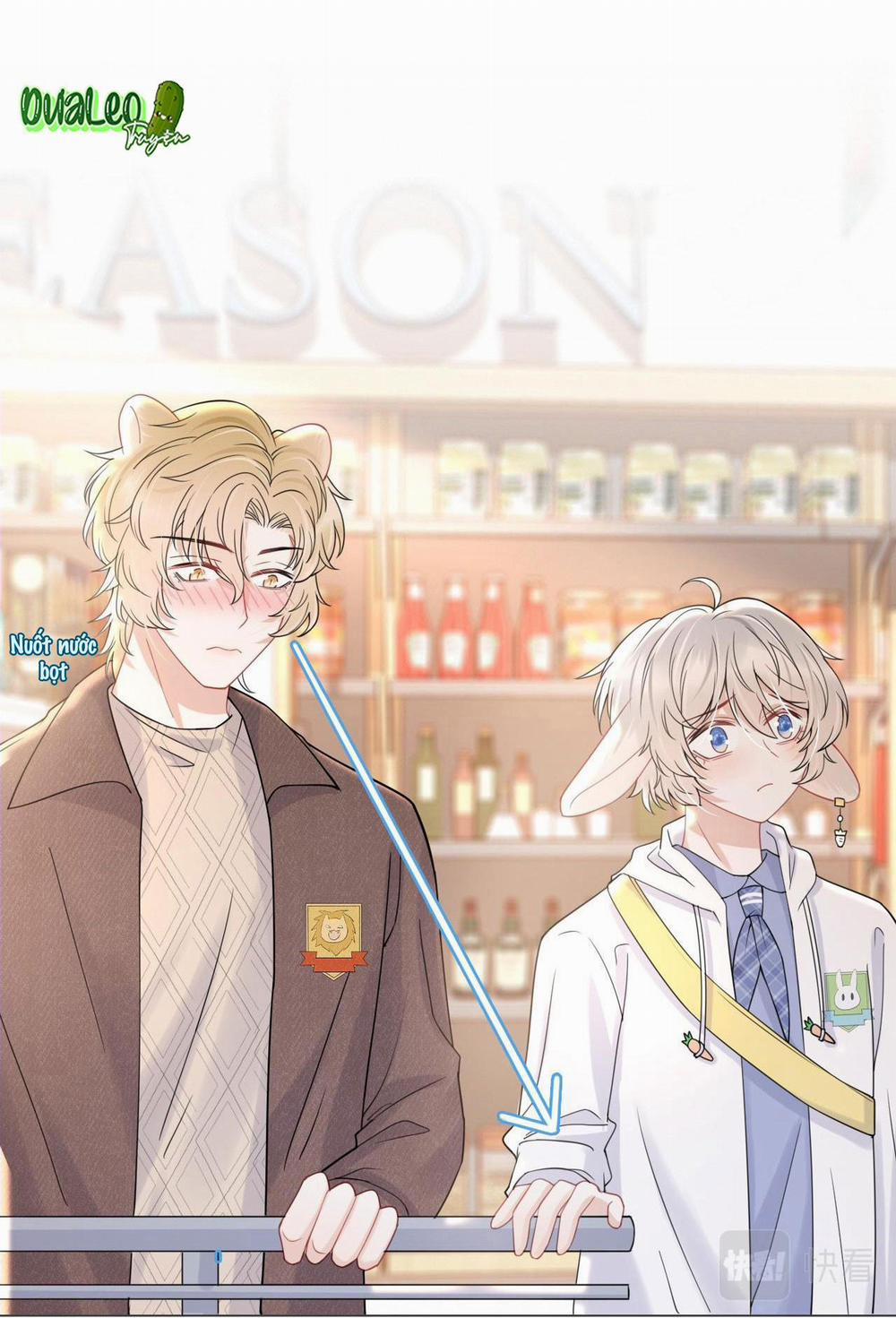 Một Ngụm Ăn Cả Thỏ Con 21 trang 17