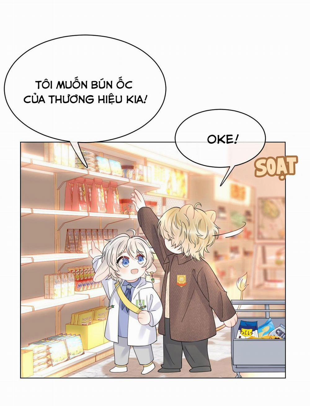 Một Ngụm Ăn Cả Thỏ Con 21 trang 30