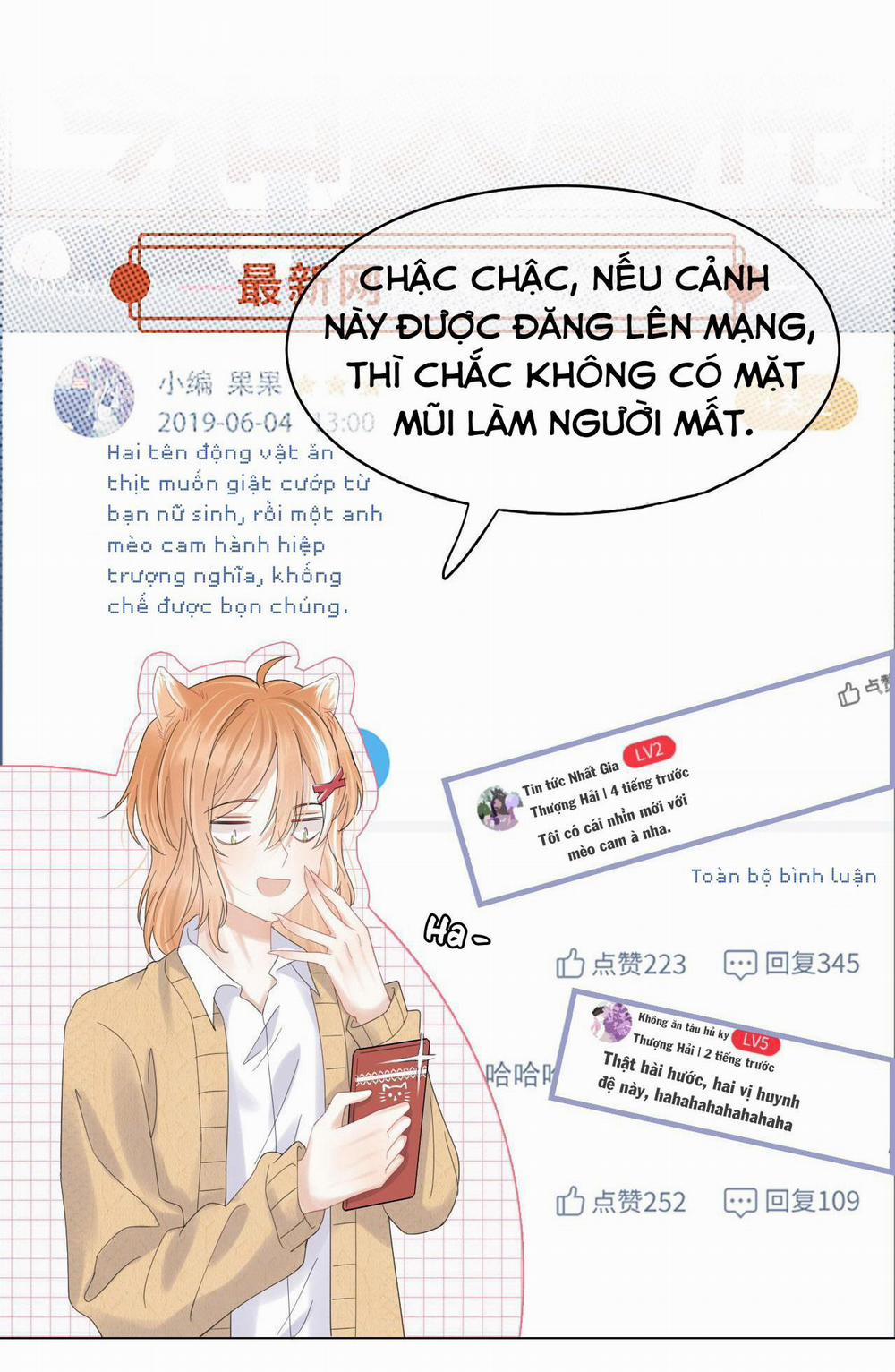 Một Ngụm Ăn Cả Thỏ Con 31 trang 28