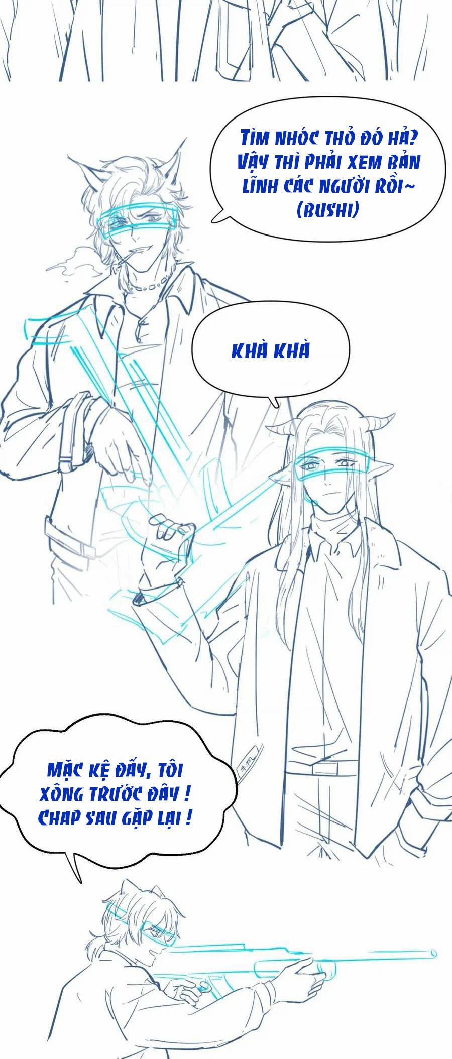 Một Ngụm Ăn Cả Thỏ Con 33 trang 38