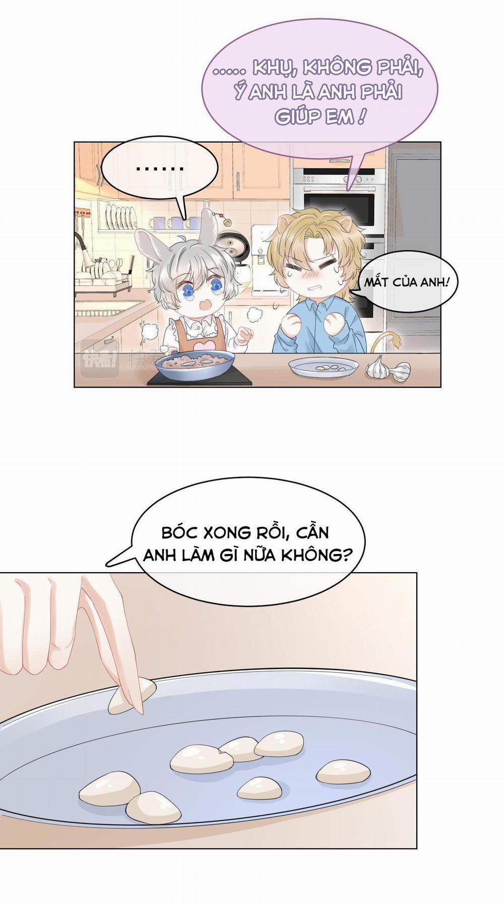 Một Ngụm Ăn Cả Thỏ Con 35 trang 19