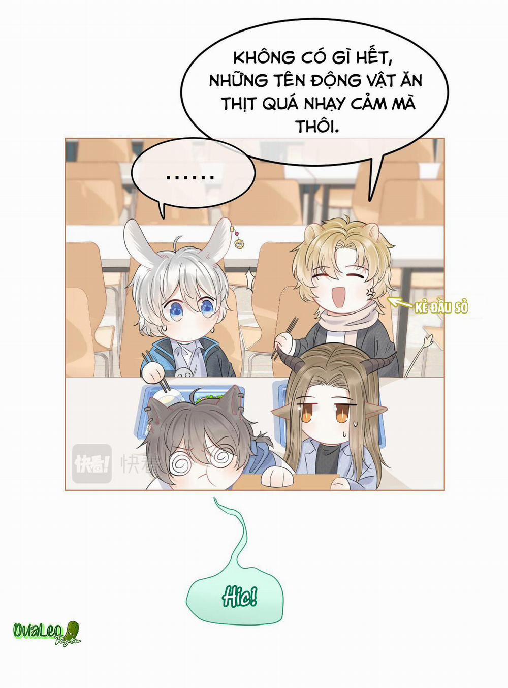 Một Ngụm Ăn Cả Thỏ Con 36 trang 23