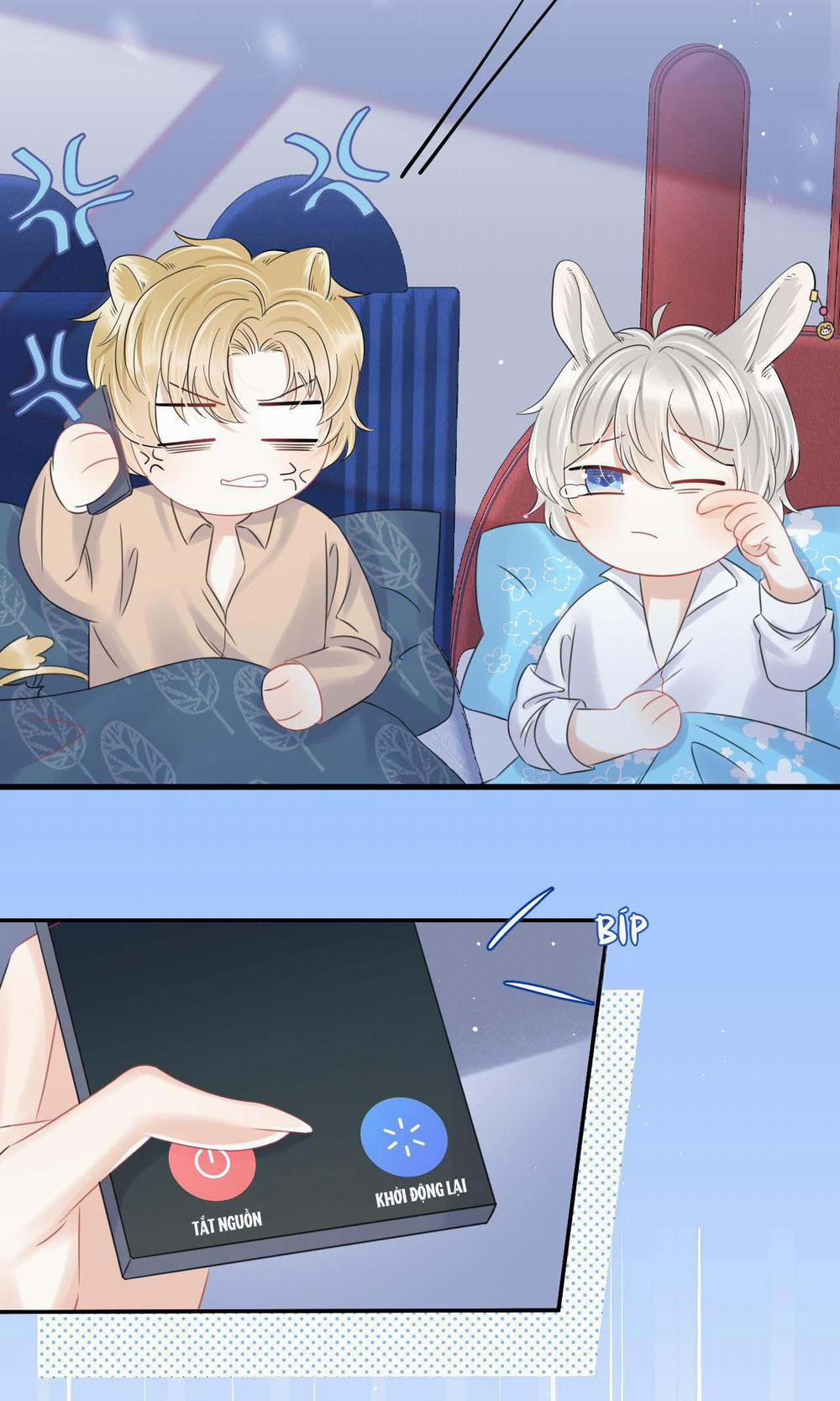 Một Ngụm Ăn Cả Thỏ Con 37 trang 34