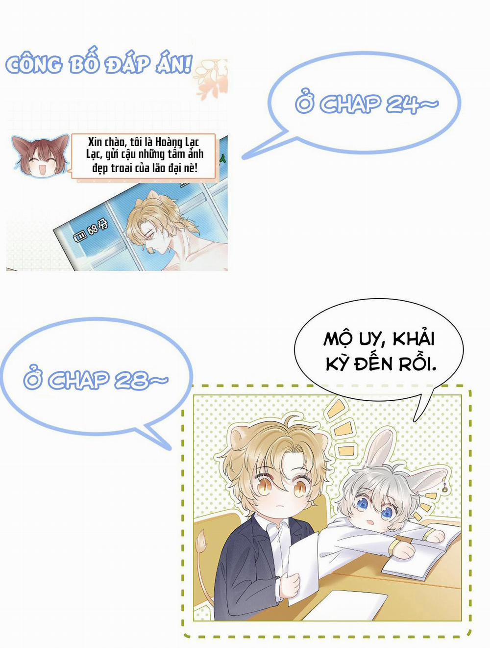 Một Ngụm Ăn Cả Thỏ Con 38 trang 54