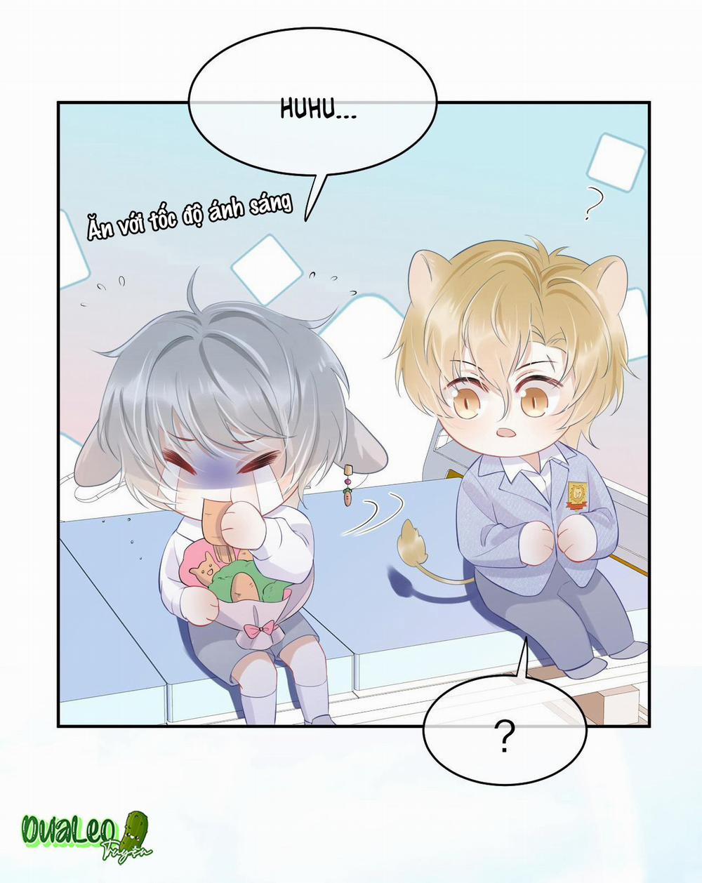 Một Ngụm Ăn Cả Thỏ Con 6 trang 18