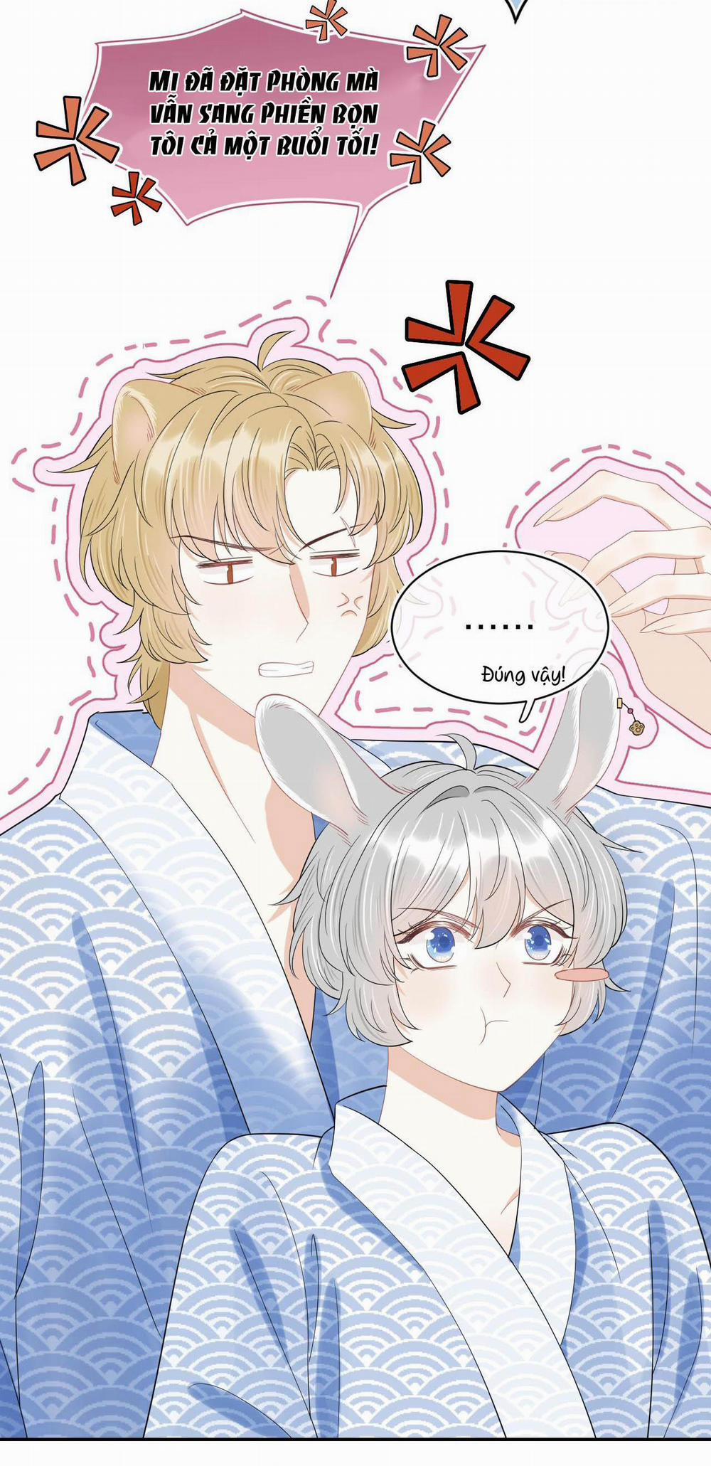 Một Ngụm Ăn Cả Thỏ Con 61 trang 44