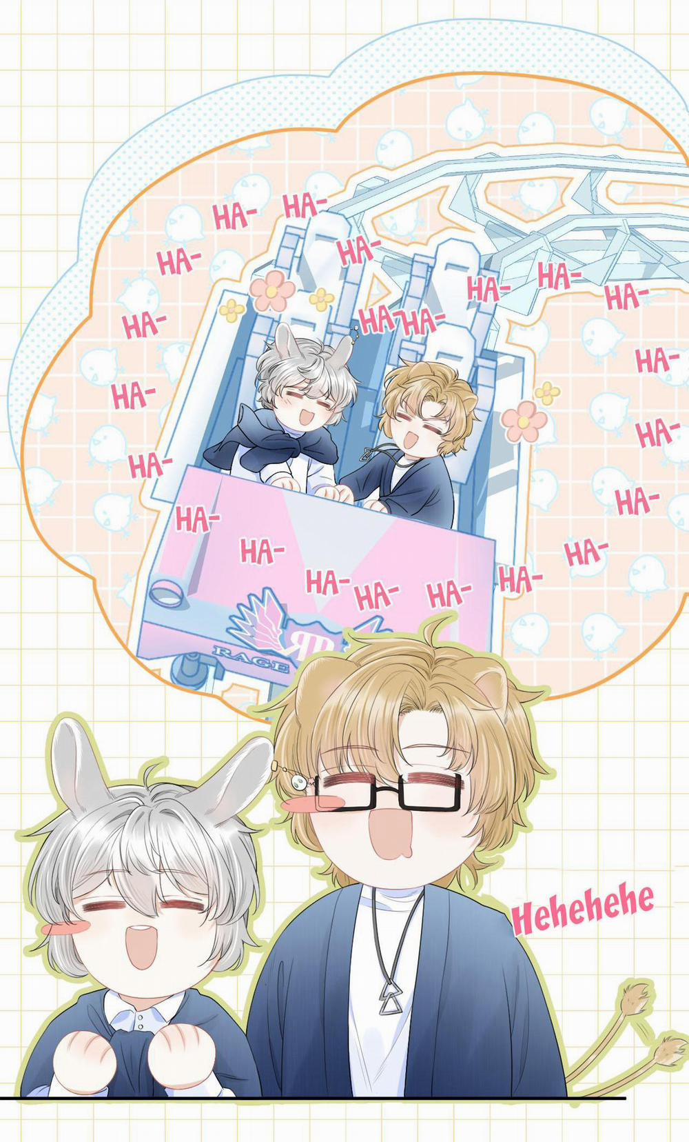 Một Ngụm Ăn Cả Thỏ Con 63 trang 3