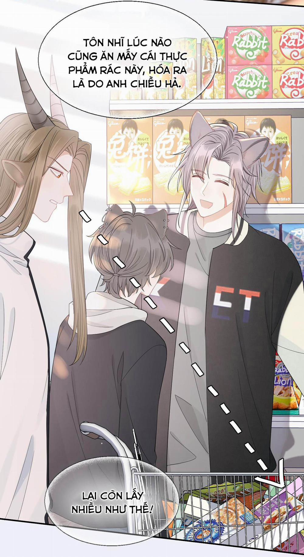 Một Ngụm Ăn Cả Thỏ Con 67 trang 3