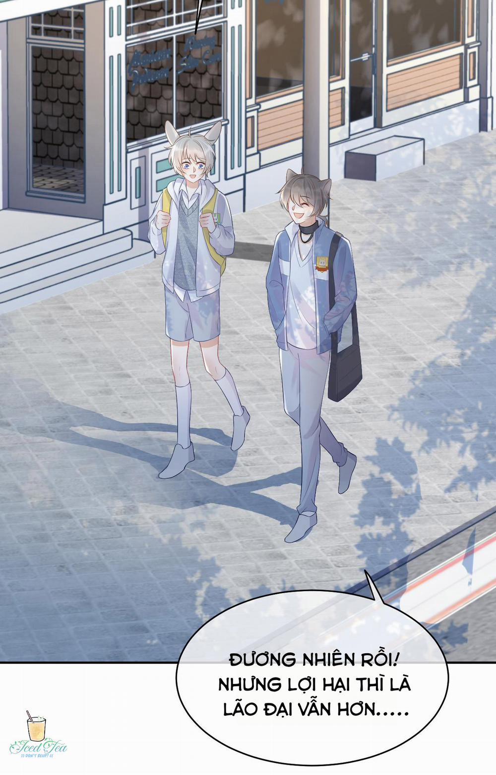 Một Ngụm Ăn Cả Thỏ Con 7 trang 22