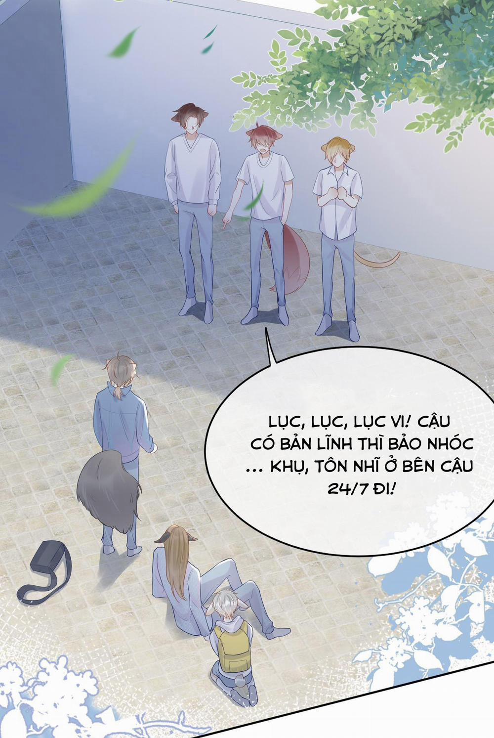 Một Ngụm Ăn Cả Thỏ Con 7 trang 35