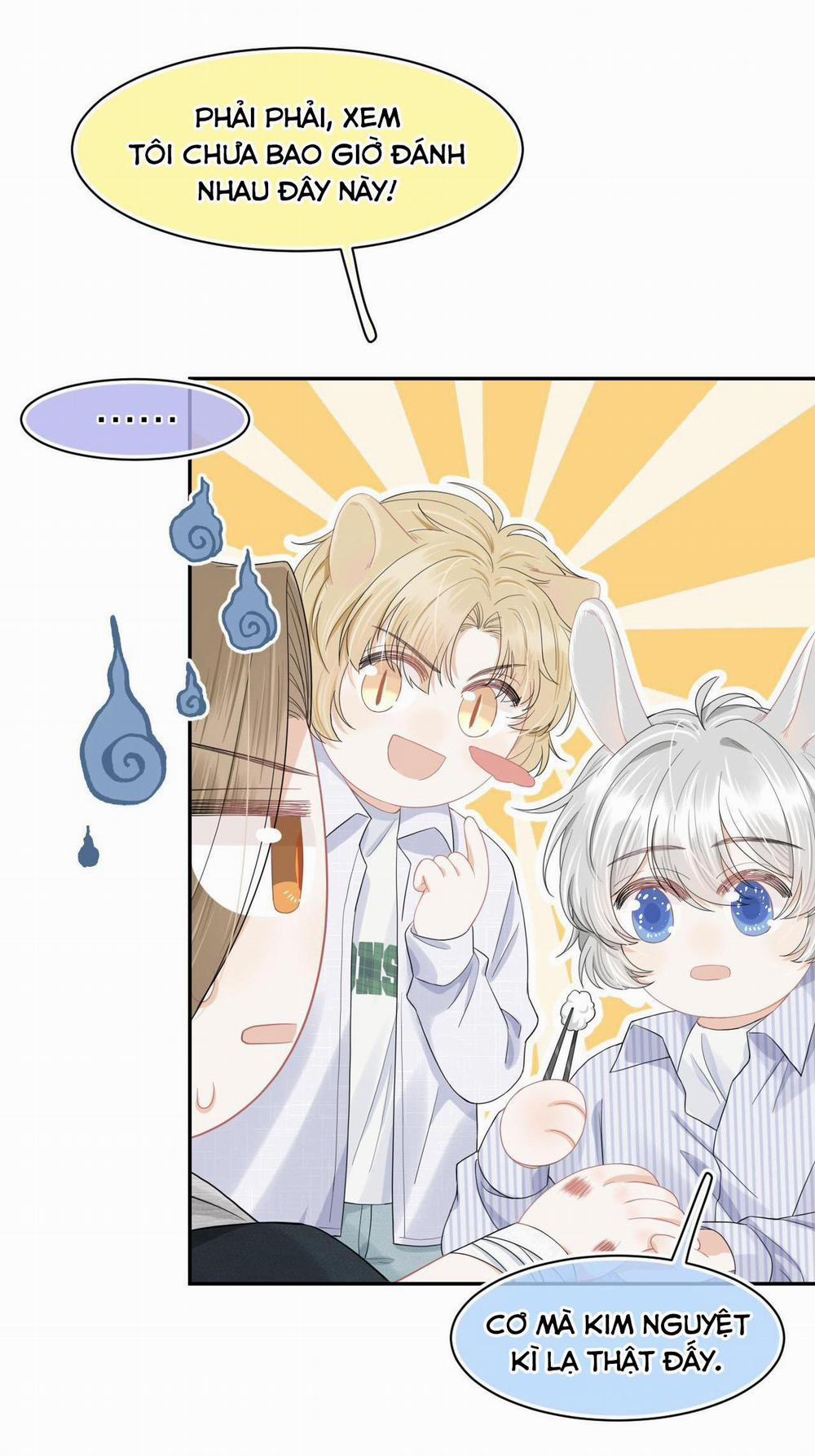 Một Ngụm Ăn Cả Thỏ Con 72 trang 11