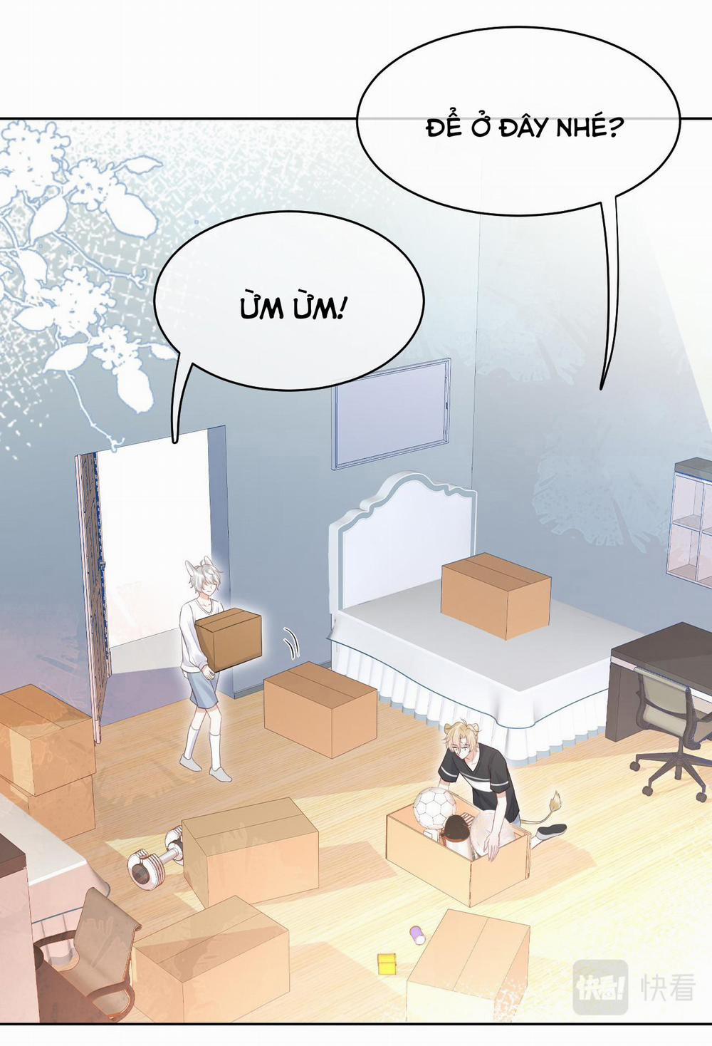 Một Ngụm Ăn Cả Thỏ Con 8 trang 1