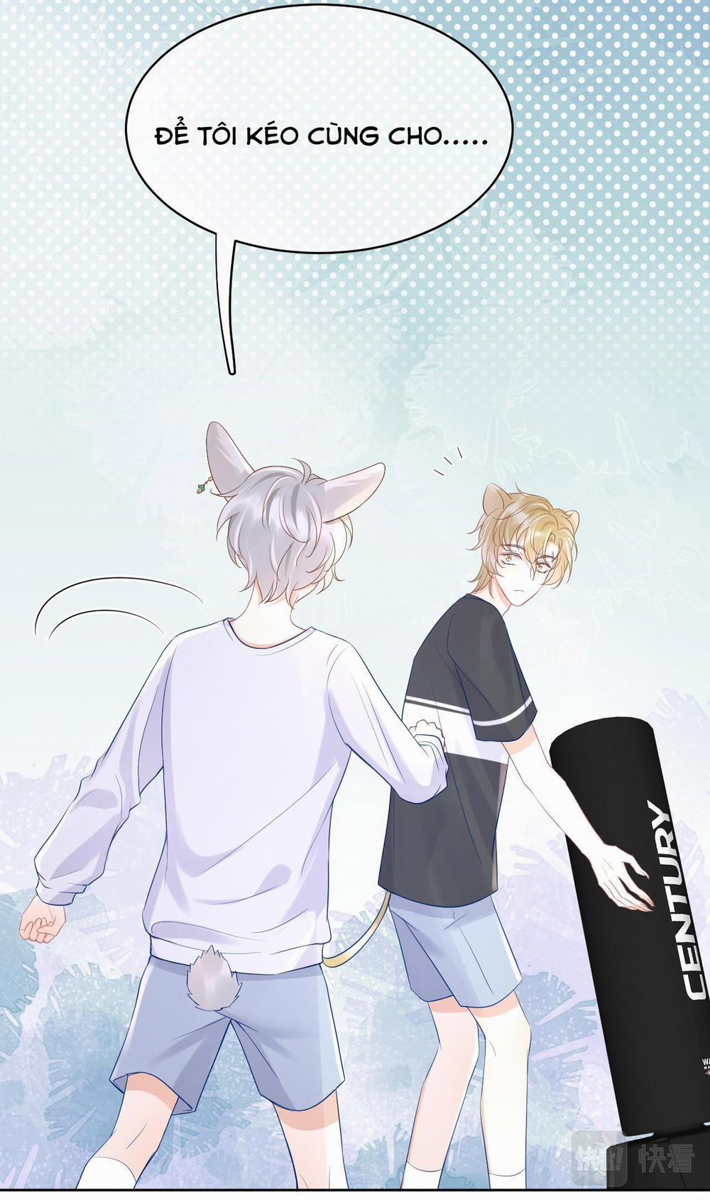 Một Ngụm Ăn Cả Thỏ Con 8 trang 40