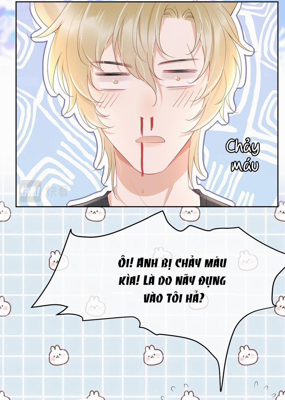 Một Ngụm Ăn Cả Thỏ Con 8 trang 47