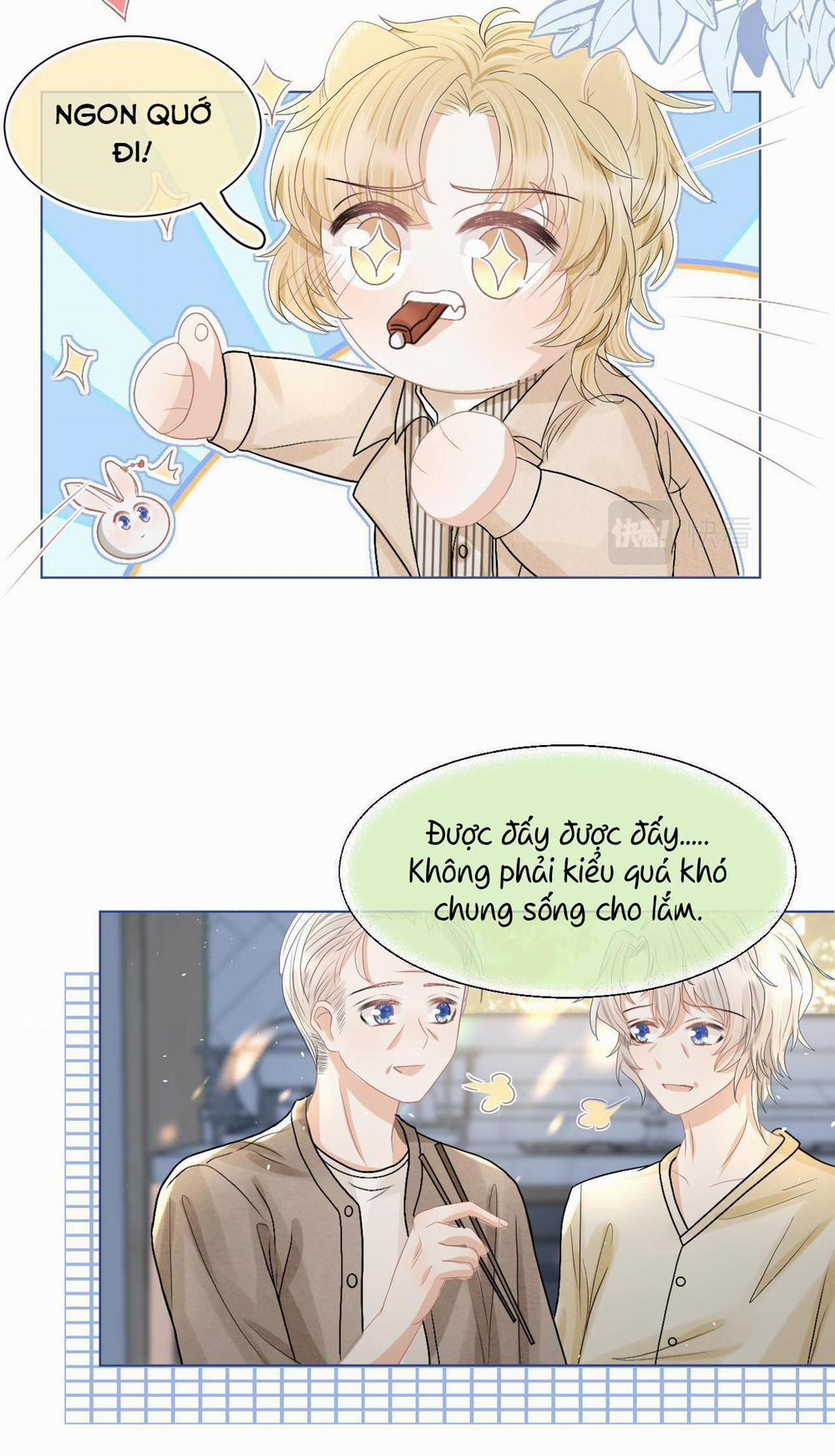 Một Ngụm Ăn Cả Thỏ Con 86 trang 4