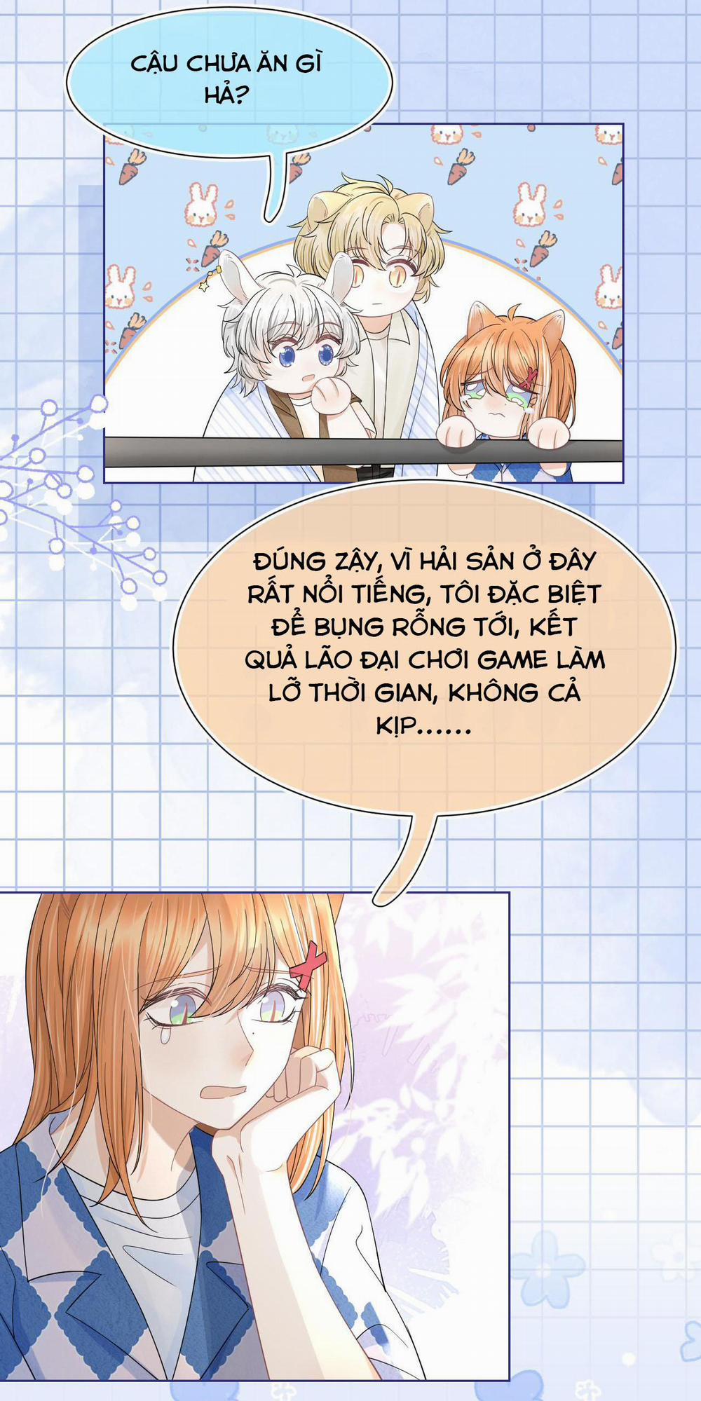 Một Ngụm Ăn Cả Thỏ Con 89 End trang 13