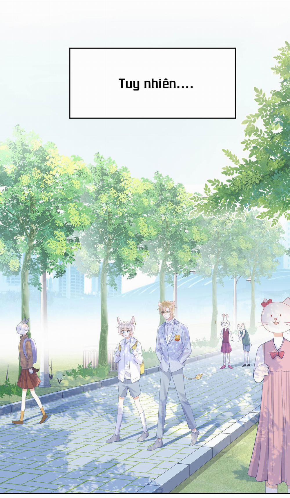 Một Ngụm Ăn Cả Thỏ Con 9 trang 24