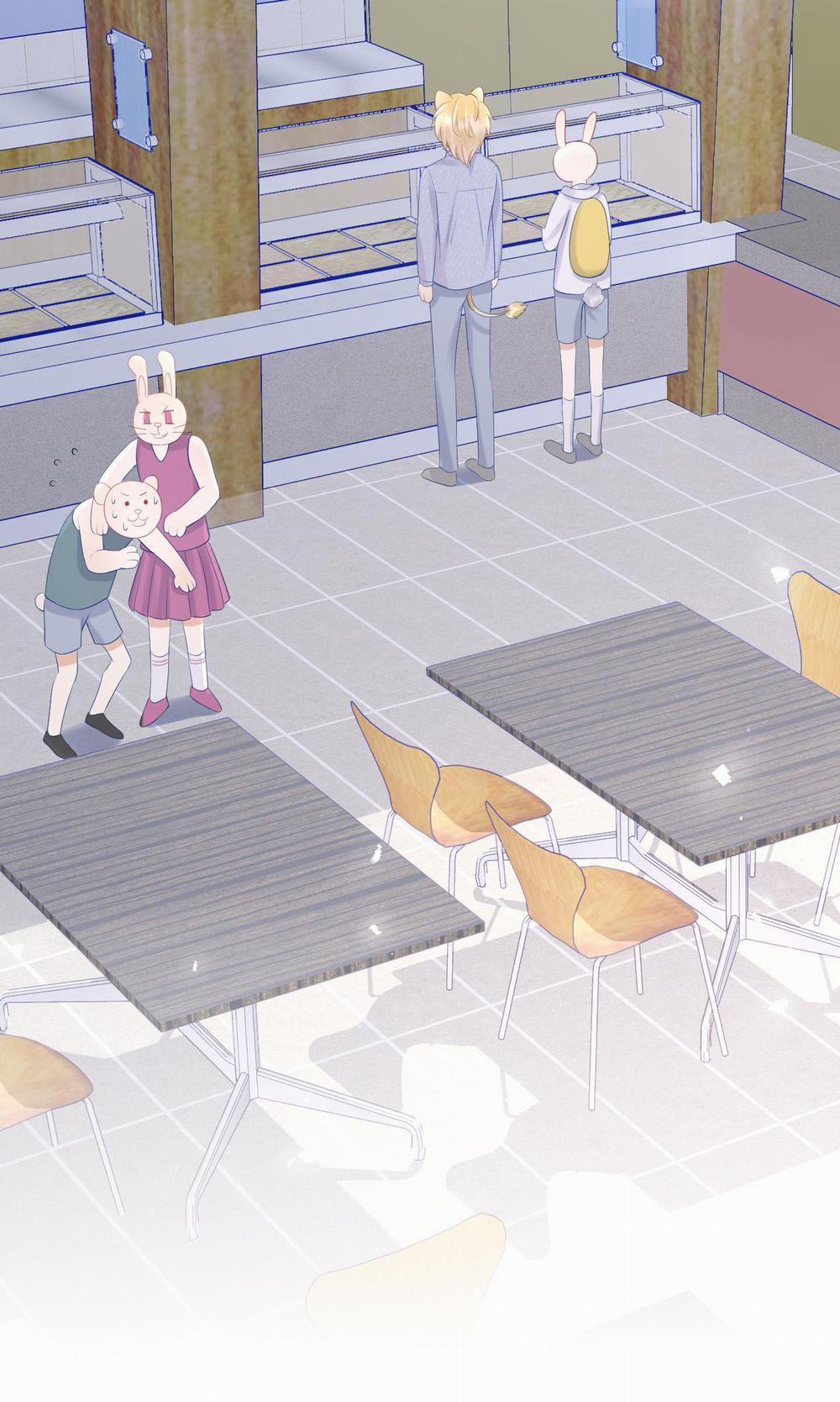 Một Ngụm Ăn Cả Thỏ Con 9 trang 32