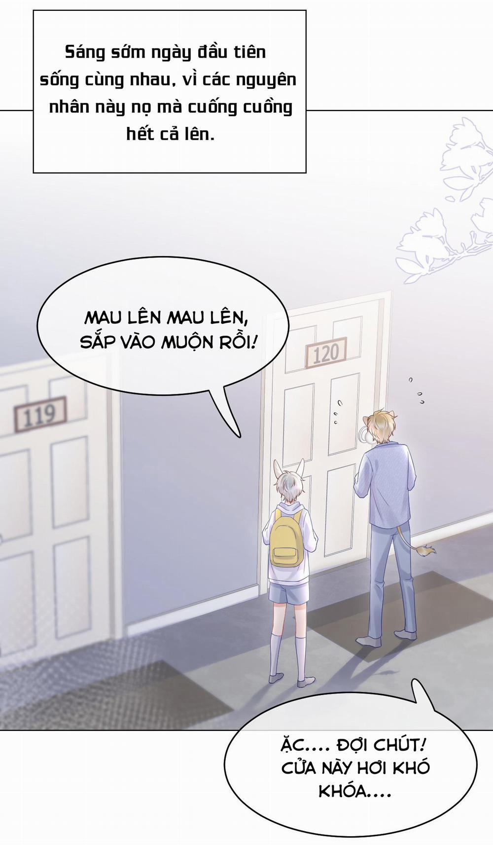 Một Ngụm Ăn Cả Thỏ Con 9 trang 8