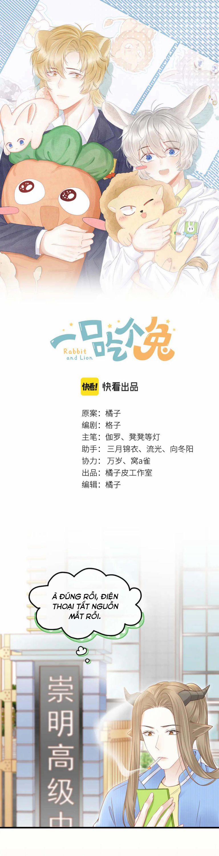 Một Ngụm Ăn Thỏ 44 trang 1