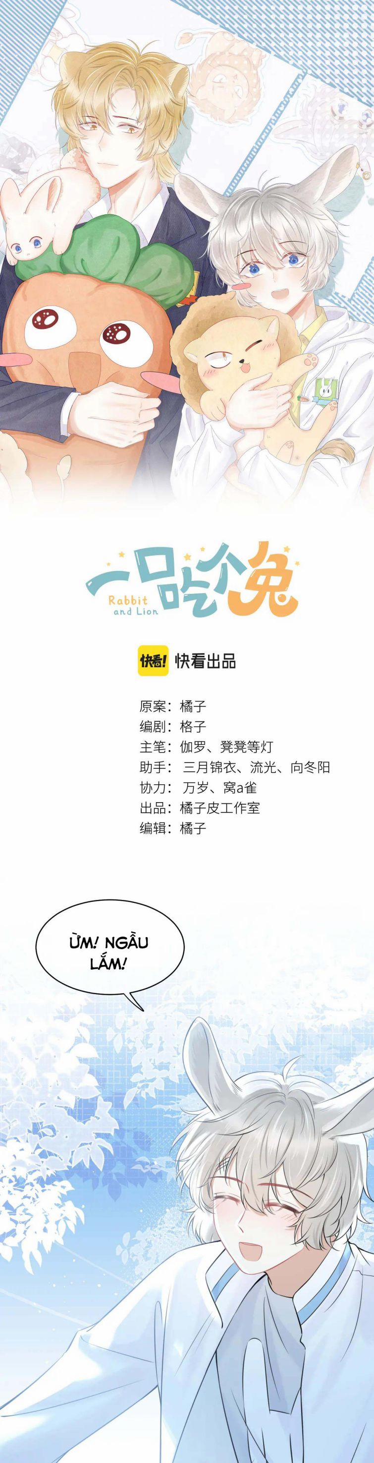 Một Ngụm Ăn Thỏ 46 trang 1