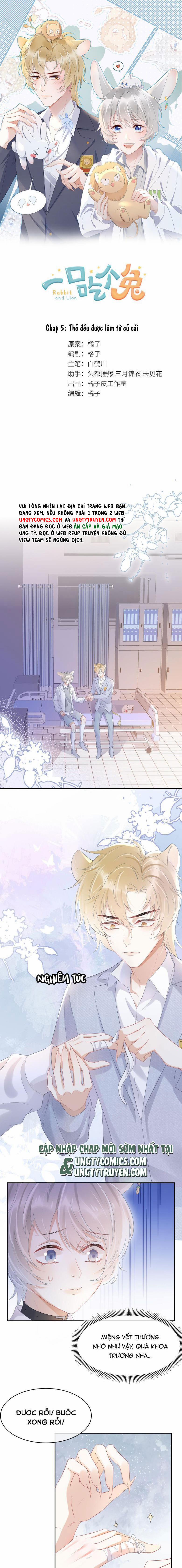 Một Ngụm Ăn Thỏ 5 trang 1