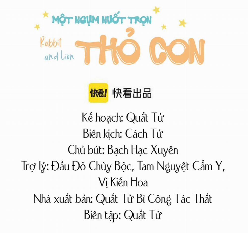 Một Ngụm Nuốt Trọn Thỏ Con 10 trang 1