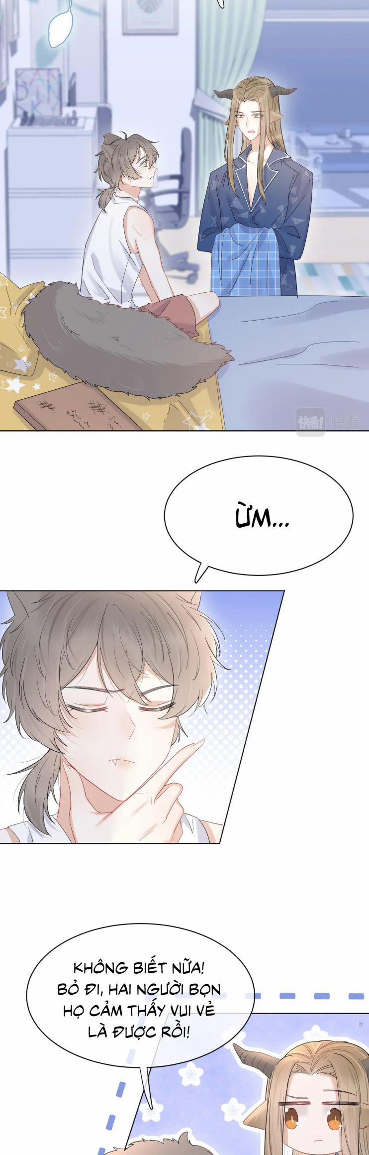 Một Ngụm Nuốt Trọn Thỏ Con 18 trang 19