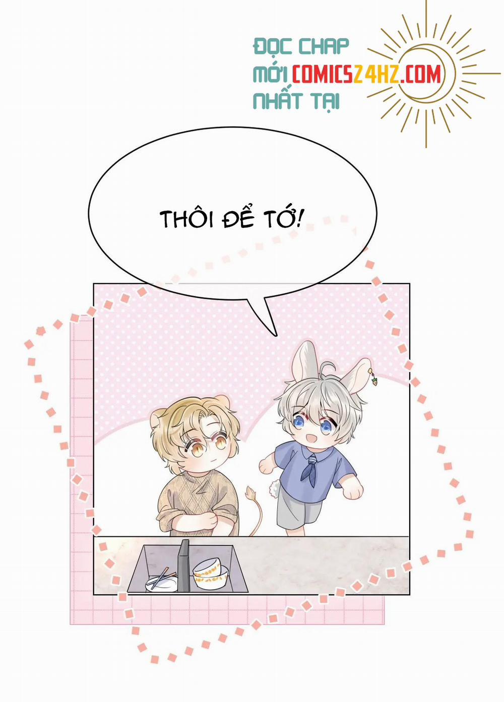 Một Ngụm Nuốt Trọn Thỏ Con 23 trang 19