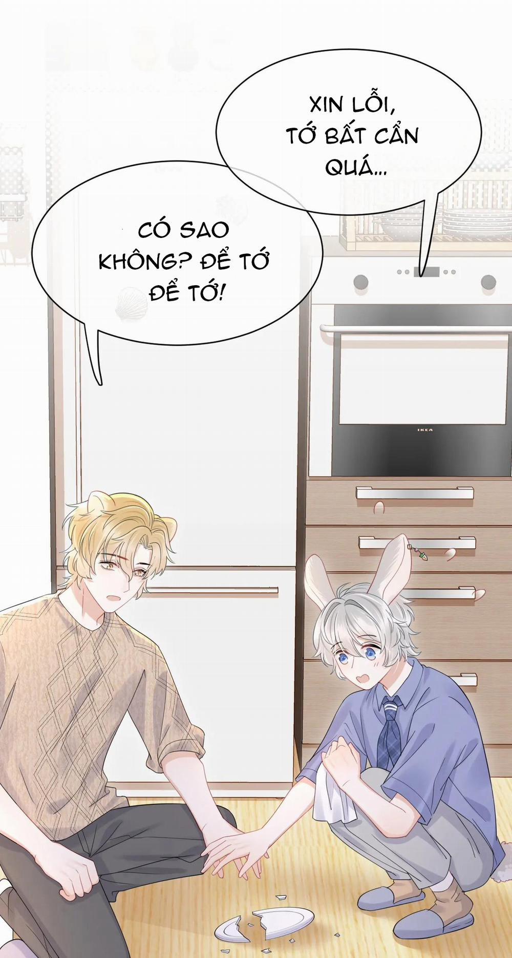 Một Ngụm Nuốt Trọn Thỏ Con 23 trang 30