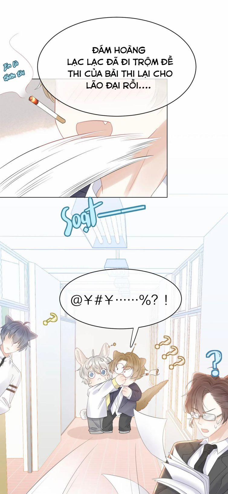 Một Ngụm Nuốt Trọn Thỏ Con 28 trang 12