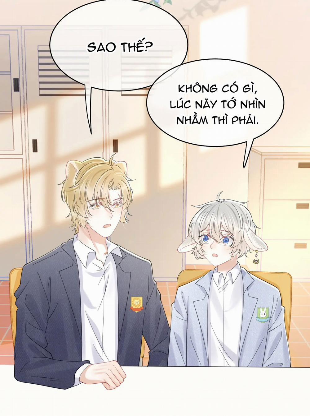 Một Ngụm Nuốt Trọn Thỏ Con 32 trang 19