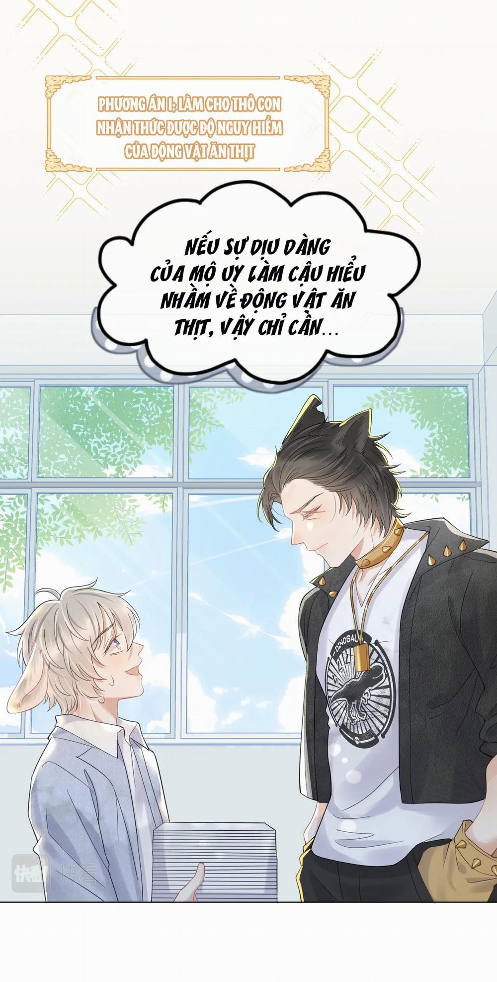 Một Ngụm Nuốt Trọn Thỏ Con 32 trang 21