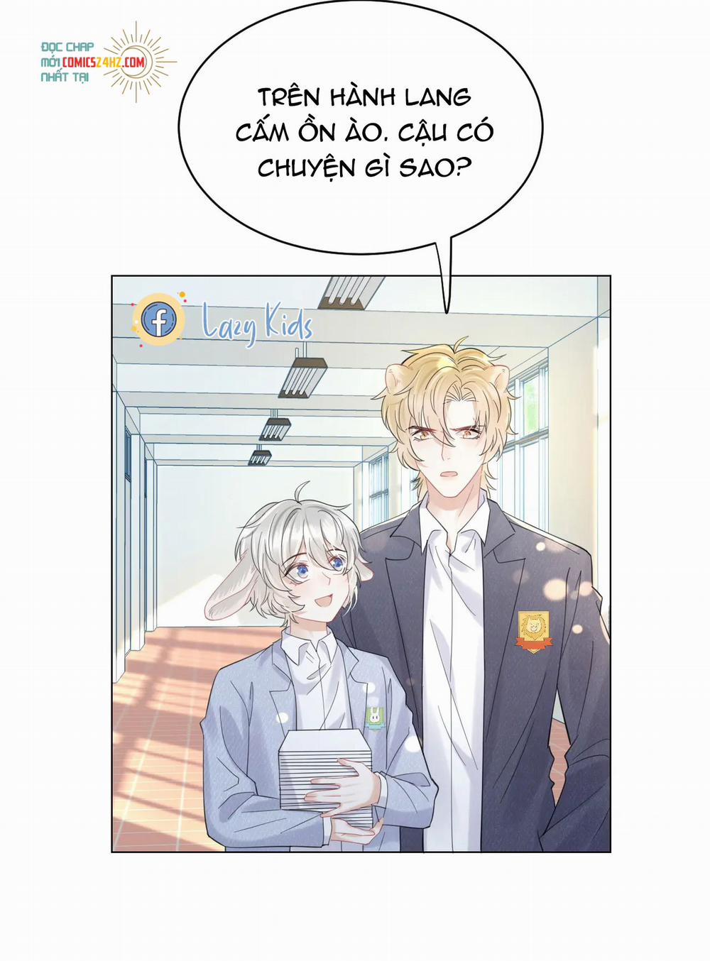 Một Ngụm Nuốt Trọn Thỏ Con 32 trang 33