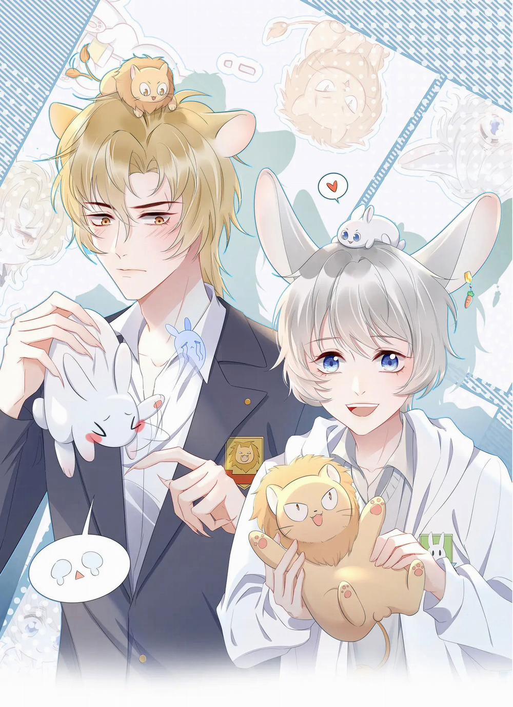 Một Ngụm Nuốt Trọn Thỏ Con 33 trang 0