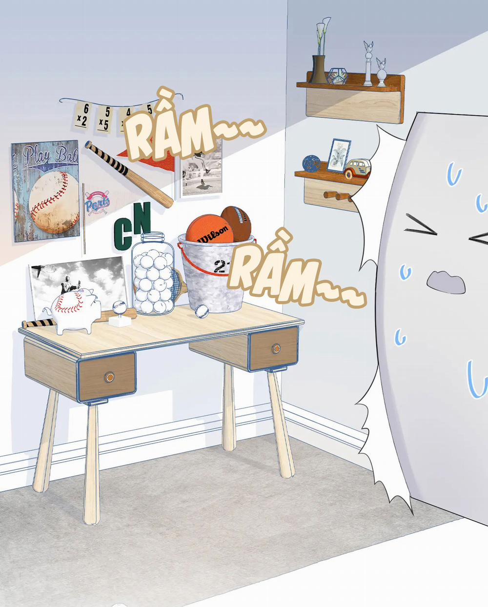 Một Ngụm Nuốt Trọn Thỏ Con 33 trang 53