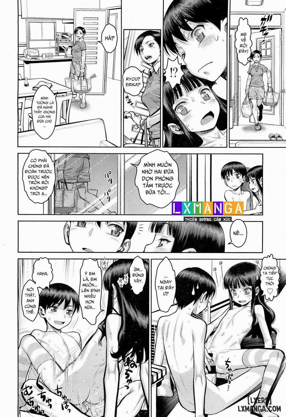 Một người chị như vậy Oneshot trang 21