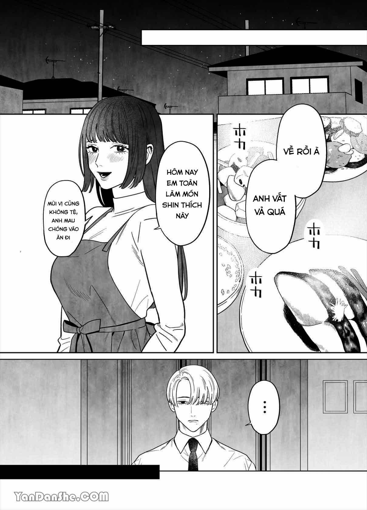 Một Người Đàn Ông Đến Từ Thế Giới Khác Sống Trong Thân Thể Chồng Tôi, Đêm Nào Cũng Đòi Hỏi Khiến Tôi Rất Bối Rối 1.2 trang 8