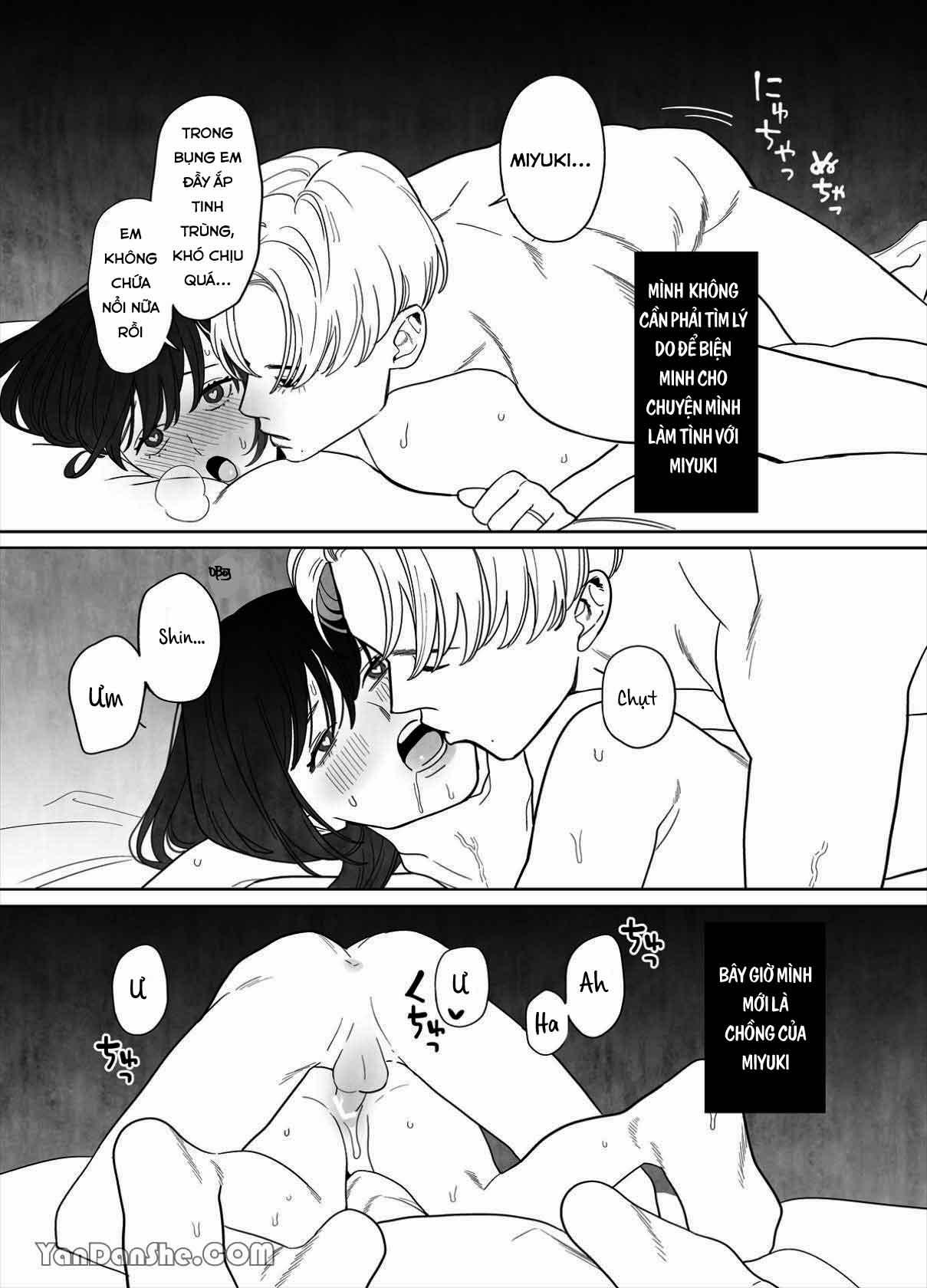 Một Người Đàn Ông Đến Từ Thế Giới Khác Sống Trong Thân Thể Chồng Tôi, Đêm Nào Cũng Đòi Hỏi Khiến Tôi Rất Bối Rối 2.1 trang 13