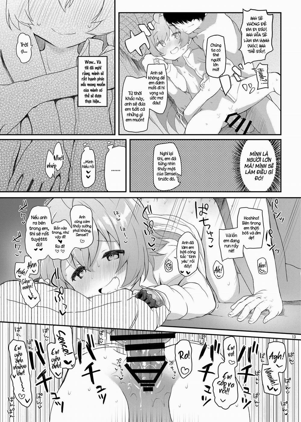 Một nơi mà Hoshino có thể gọi là nhà Oneshot trang 12