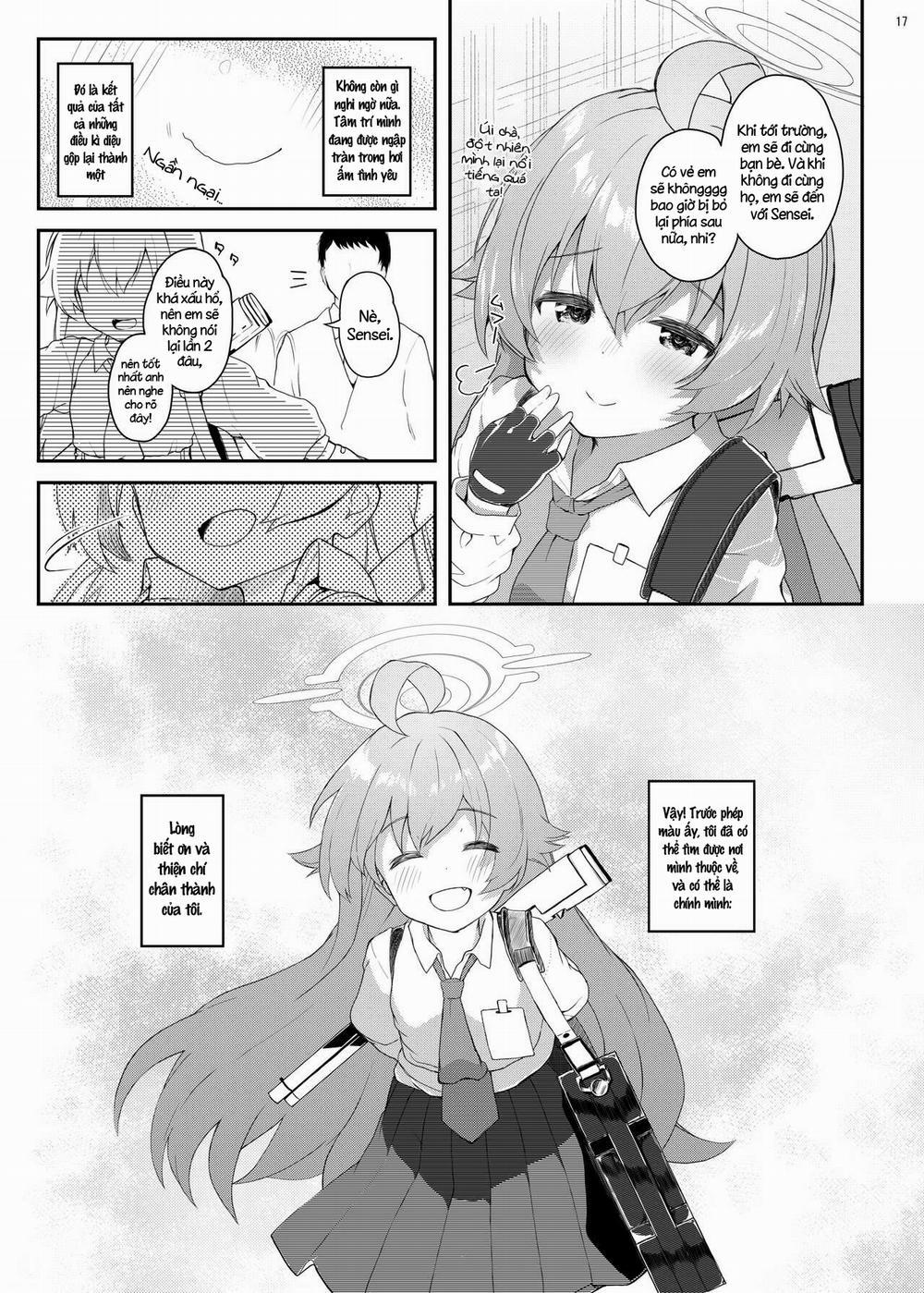 Một nơi mà Hoshino có thể gọi là nhà Oneshot trang 16