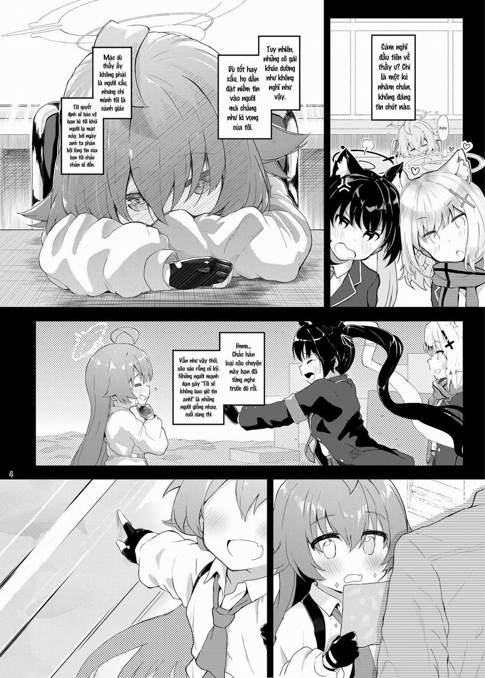 Một nơi mà Hoshino có thể gọi là nhà Oneshot trang 3